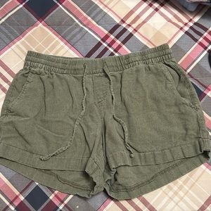 Old Navy Linen Shorts